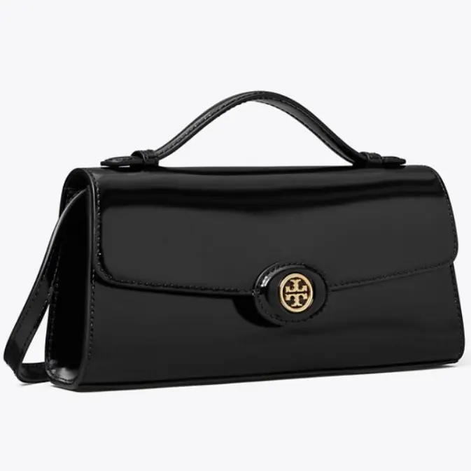 Tory Burch 汤丽柏琦 Robinson 迷你手提斜挎包