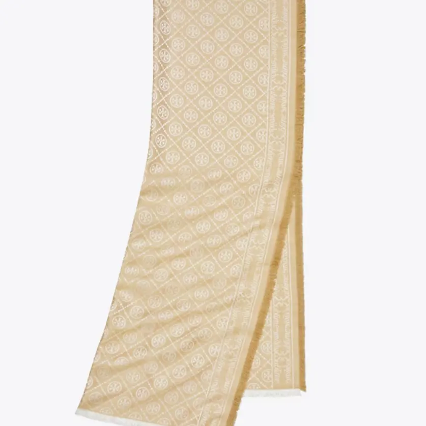 Tory Burch 汤丽柏琦 老花长围巾