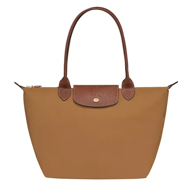 返$25礼卡！Longchamp 珑骧中号托特包