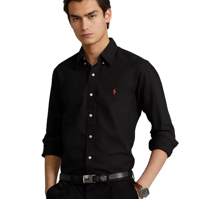 Polo Ralph Lauren 拉夫劳伦经典版型牛津纺长袖衬衫