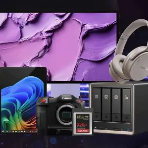 Adorama：Tech Essentials 创作者科技装备专区！相机、电影镜头、影视灯光、专业音频