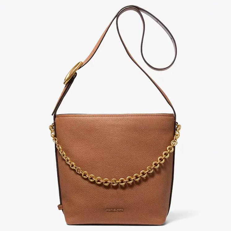 Michael Kors Nolita 小号皮革水桶包