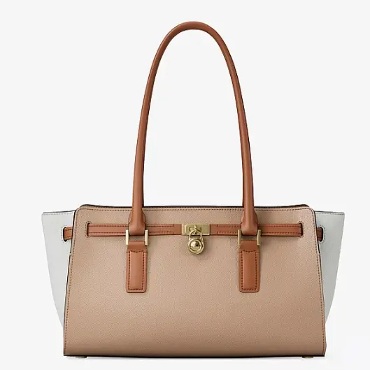 Michael Kors Hamilton 小号拼色单肩包
