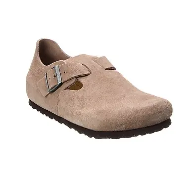 Birkenstock London BS 麂皮勃肯鞋