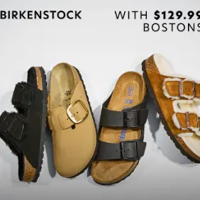 Gilt：Birkenstock 波士顿鞋大促