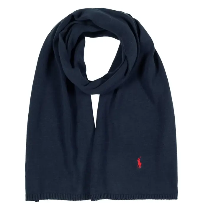上新！Polo Ralph Lauren 拉夫劳伦轻量棉质针织围巾