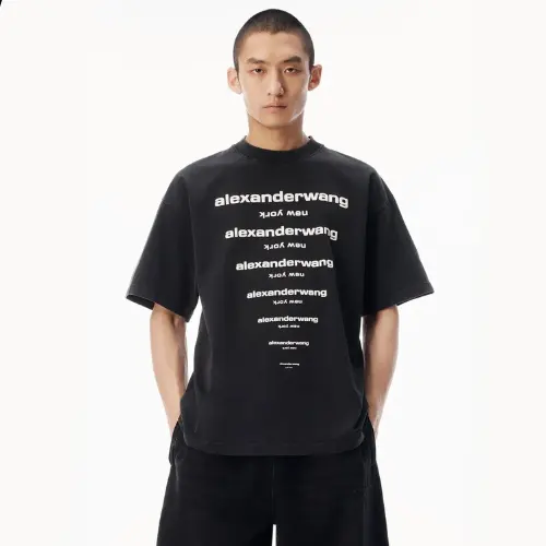 Alexander Wang：男装上新热卖 入卫衣外套、T恤等