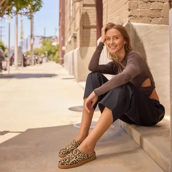 TOMS Shoes：豹纹美鞋限时闪促