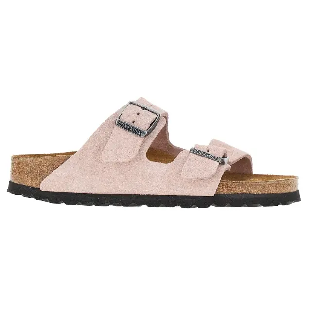 Birkenstock 勃肯 Arizona 麂皮凉拖