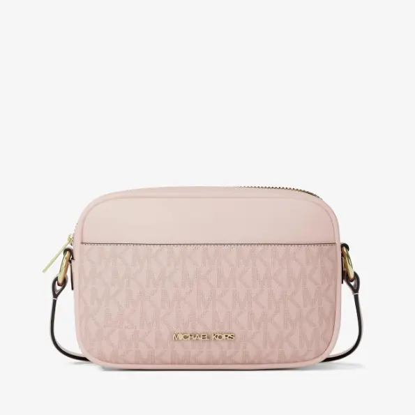 Michael Kors Jet Set 小号老花相机包