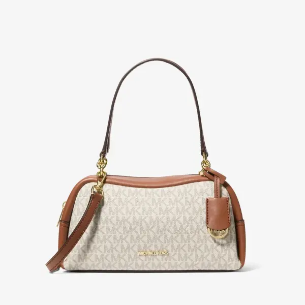 Michael Kors Cecily 小号老花单肩包