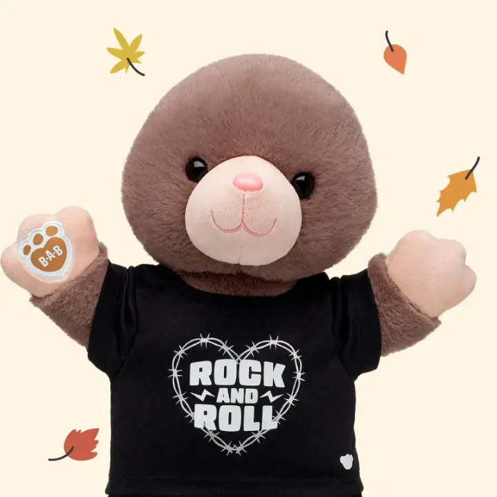 Build-A-Bear Workshop：1日闪促！指定款毛绒玩偶促销