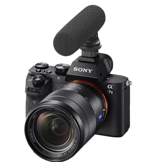 Best Buy：Sony ECMGZ1M 枪式麦克风