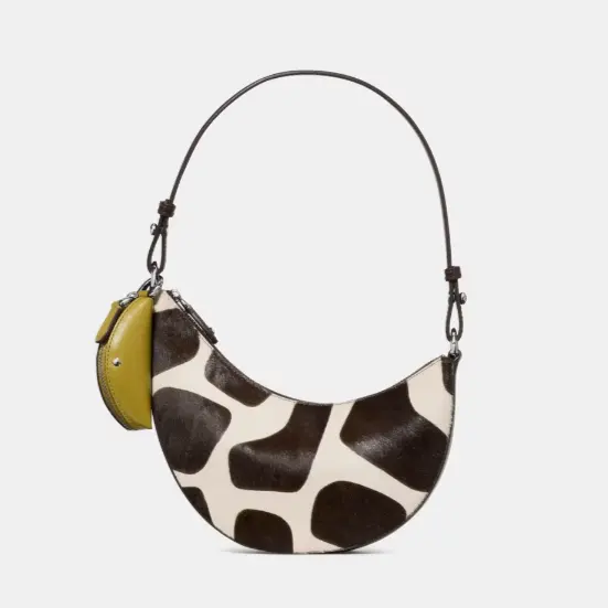 Kate Spade Duo 长颈鹿纹单肩包