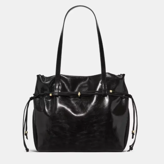 Kate Spade Rio Shiny 皮革托特包