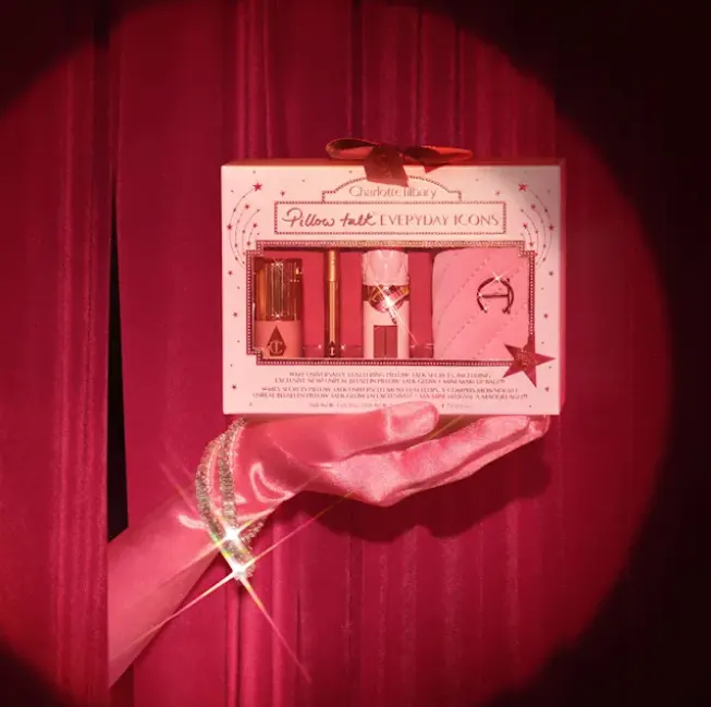Charlotte Tilbury 枕边话日常明星彩妆礼盒