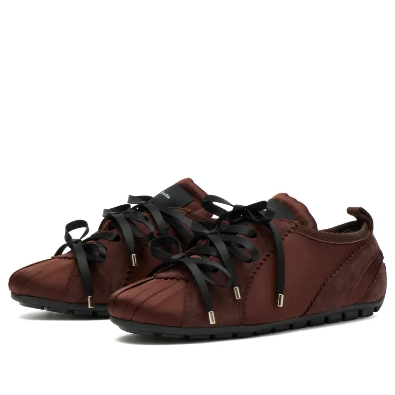 Simone Rocha 女士 Ballerina Grip 棕褐色低帮运动鞋