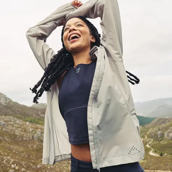 Go Outdoors：人人保持干燥！户外防水夹克特卖专场