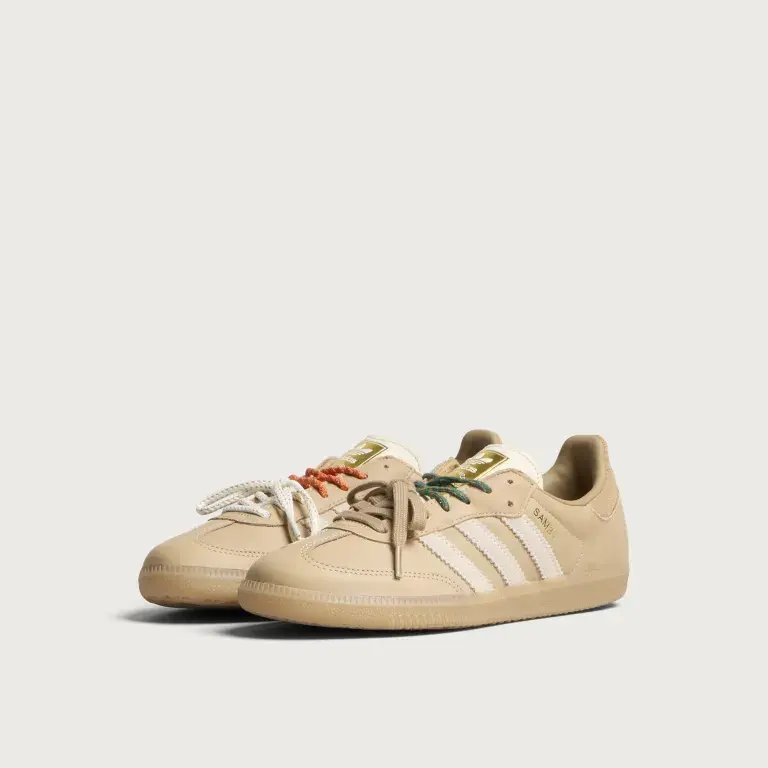 Adidas 阿迪达斯 Samba OG Double Lace 运动鞋