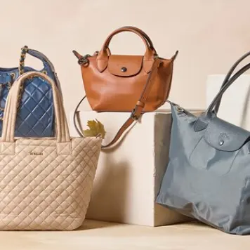 Rue La La：精选包袋热卖！Longchamp、MZ Wallace