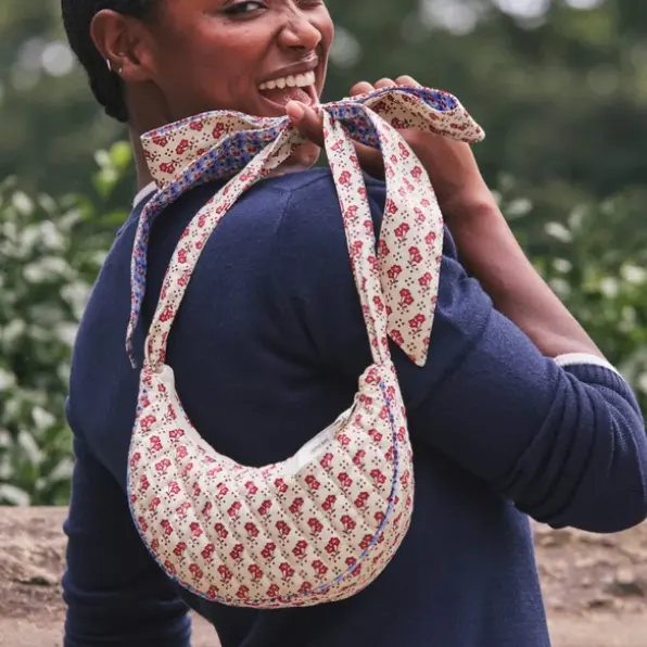 Vera Bradley：小包和钱包专区热卖！迷你克拉拉蝴蝶结月牙包$65