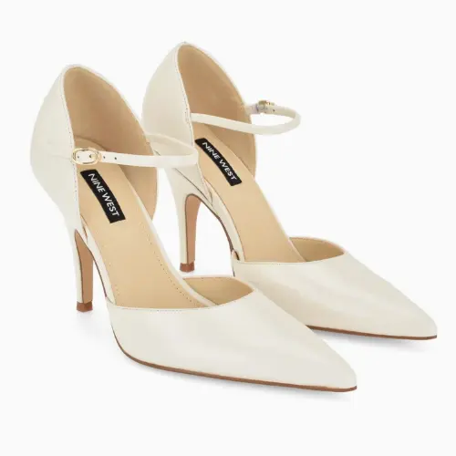 Nine West 玖熙 Pariss 皮革高跟鞋