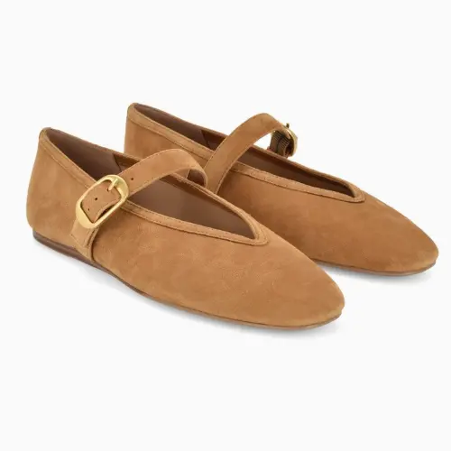 Nine West 玖熙 Vancee 玛丽珍平底鞋