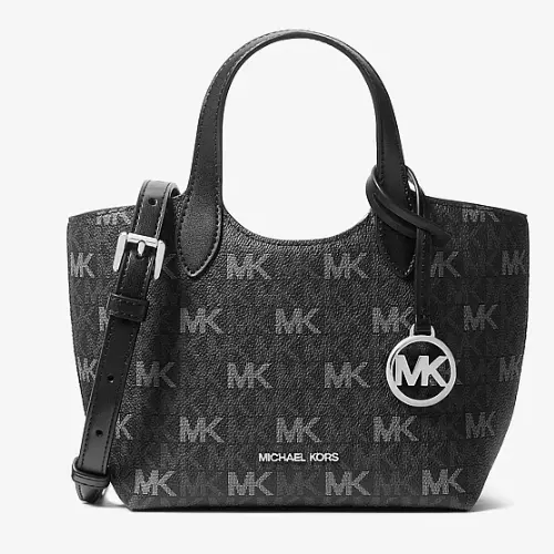Michael Kors Maya 老花菜篮子包