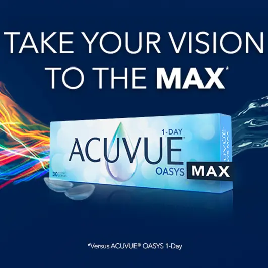 LensCrafters：Acuvue 隐形眼镜限时特惠