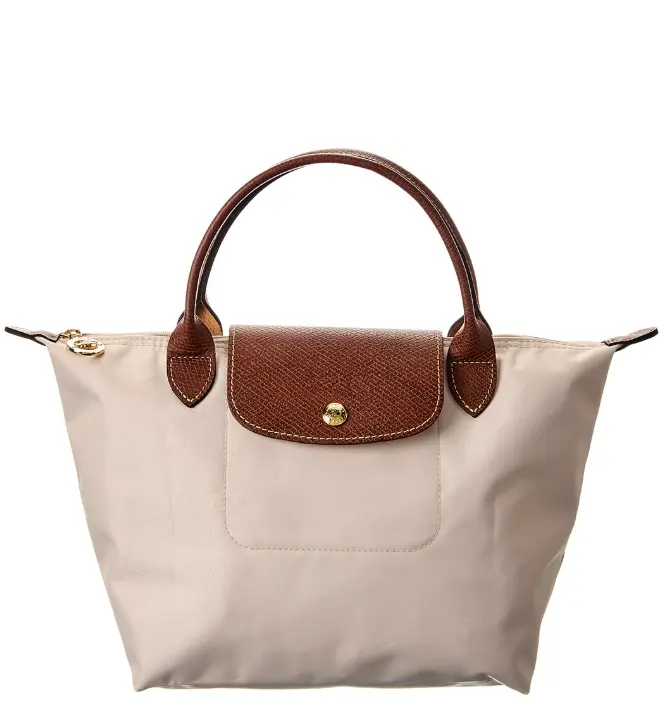 Longchamp Le Pliage 小号手提包