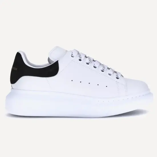 Alexander McQueen 麦昆黑尾小白鞋