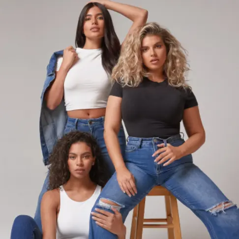 YMI Jeans：全场牛仔裤特卖！微喇靴型裤、桶型牛仔裤、紧身工装牛仔裤等