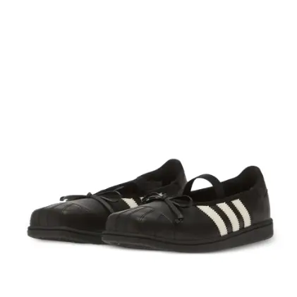 Adidas x Jennie Superstar Sq 芭蕾鞋