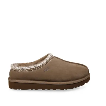UGG Tasman II 小牛绒面皮拖鞋
