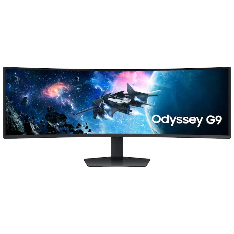 Samsung：Odyssey G9 G95C 电竞显示器套装
