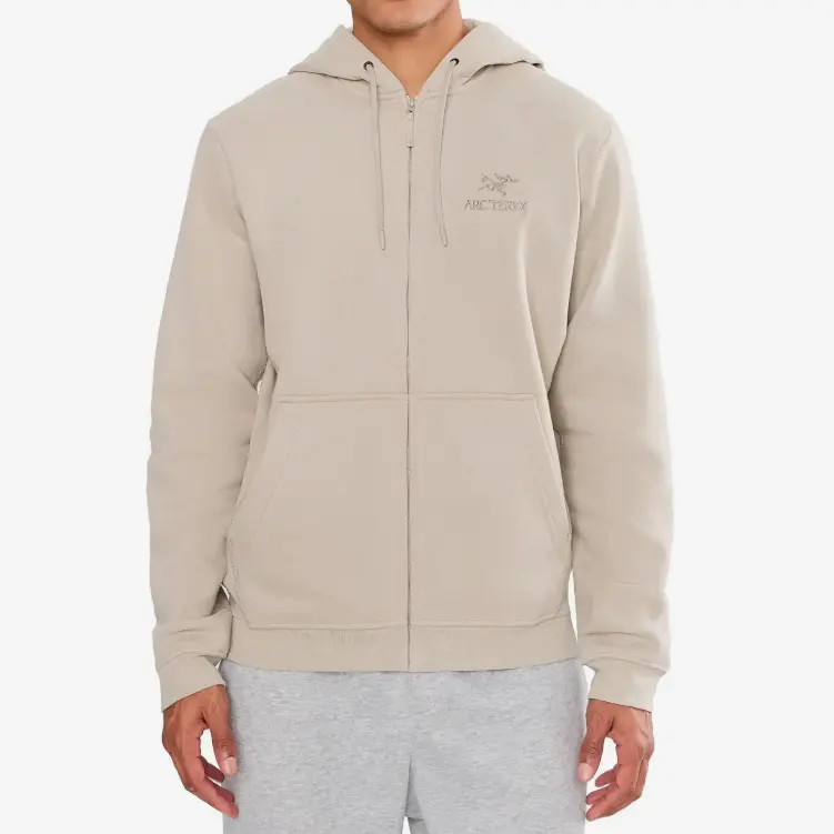 新色！Arc'teryx 始祖鸟 Emblem 抓绒拉链外套
