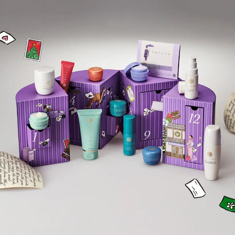 价值$290！Tatcha 12日圣诞倒数日历