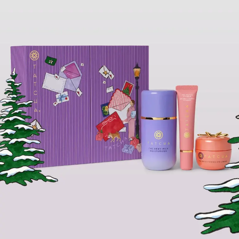 价值$157！Tatcha 亮肤3件套