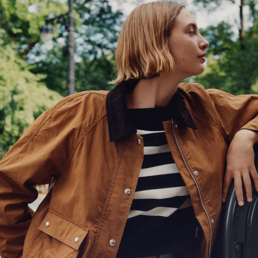 Madewell：秋装上新！入卫衣、夹克、针织衫等