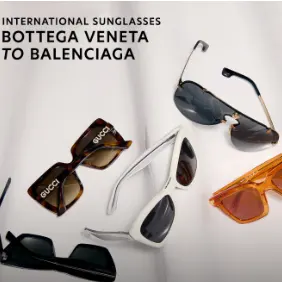 Gilt：国际太阳镜专场特惠 Bottega Veneta、Balenciaga 等品牌