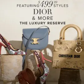 Rue La La：奢品珍藏专场 入Dior、Valentino、Miu Miu 等