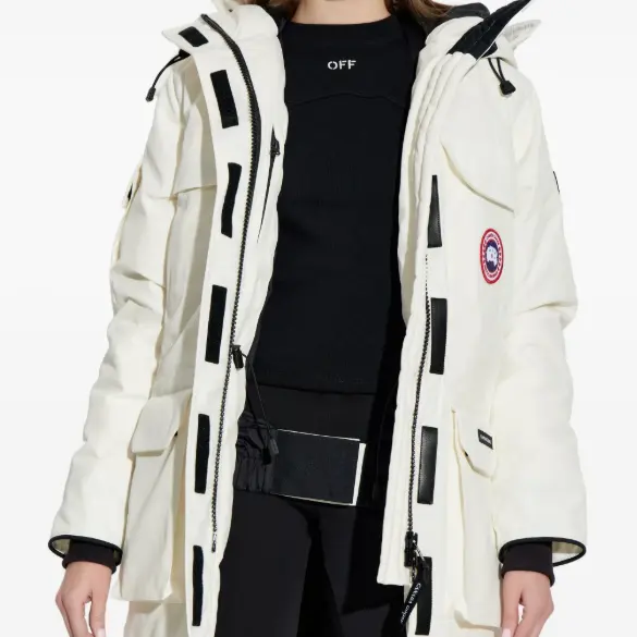 Canada Goose 加拿大鹅 Expedition 连帽派克大衣
