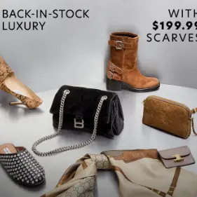 Gilt：Gucci、Burberry 等大牌围巾特惠