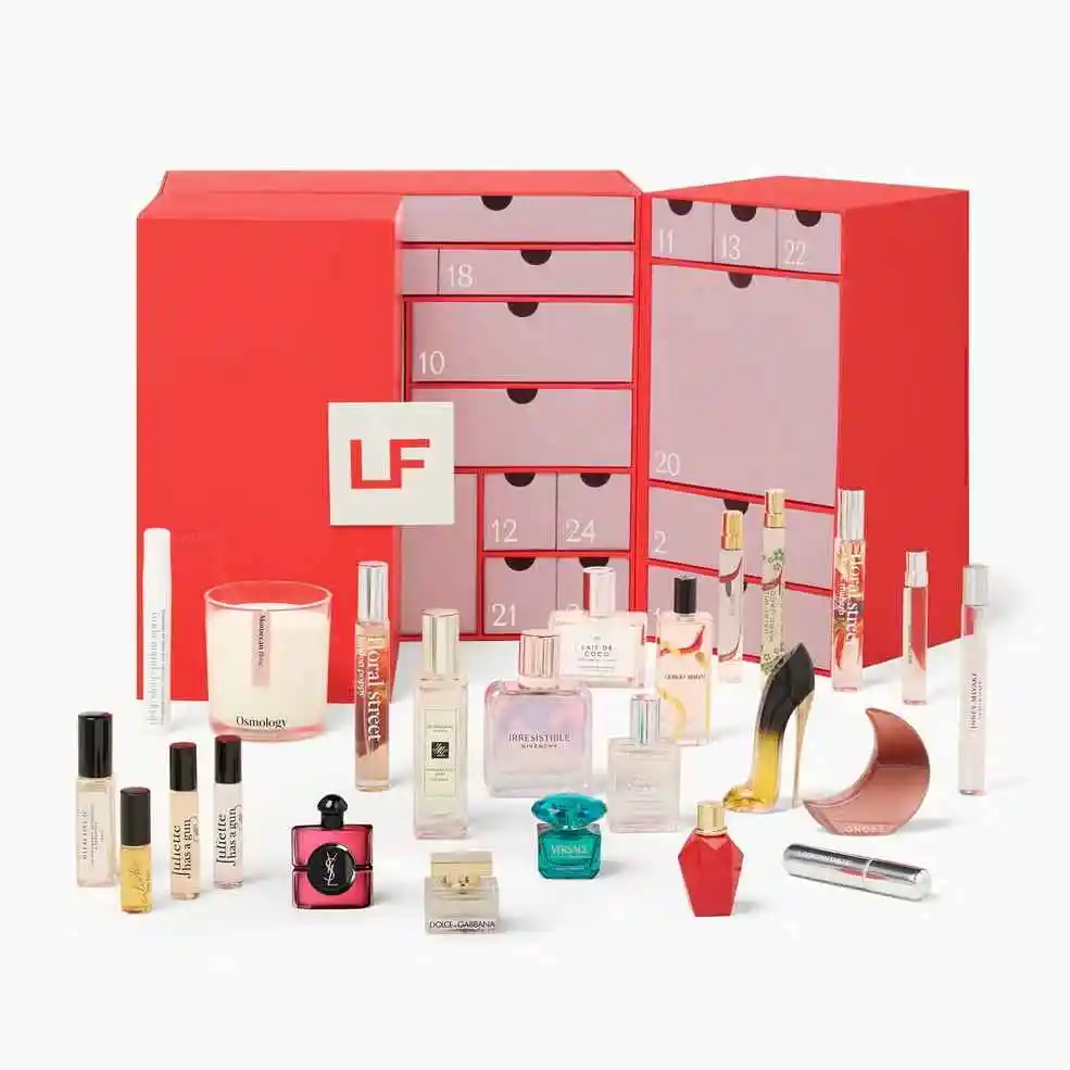补货！Lookfantastic 香水日历（价值超£530）