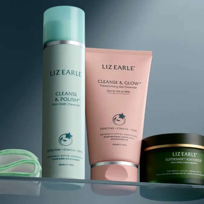 Liz Earle：小众护肤热卖！全场低至7折