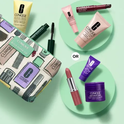 Macy's：Clinique 倩碧限时满赠