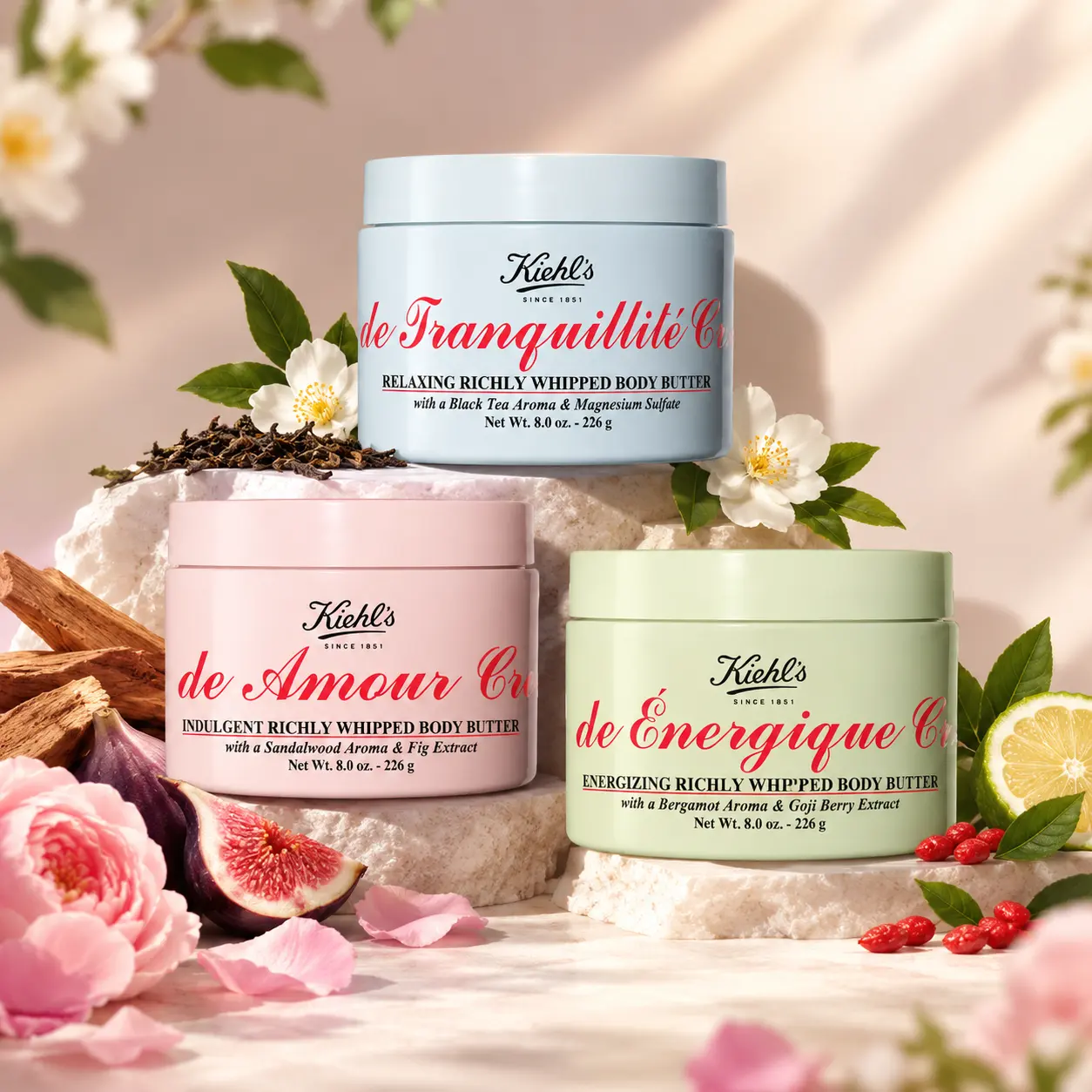 上新！Kiehl's 黄油身体霜