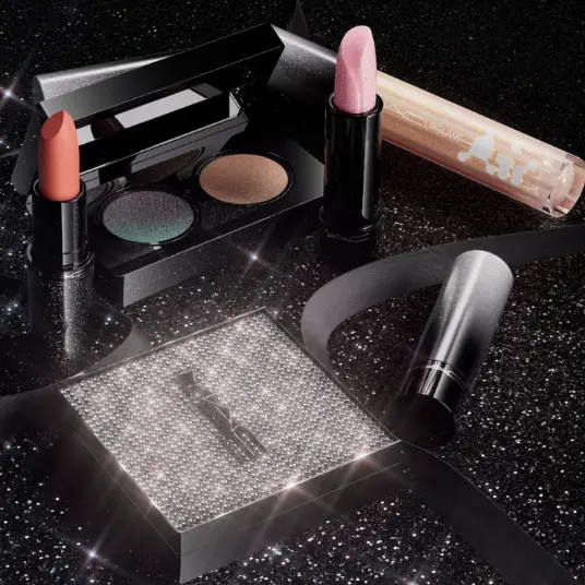 MAC Cosmetics：节日限定礼盒及倒数日历上新