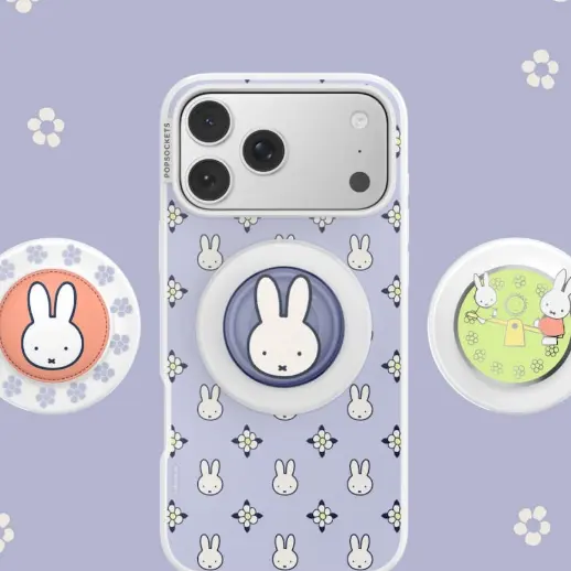 PopSockets：Miffy 新品系列上市