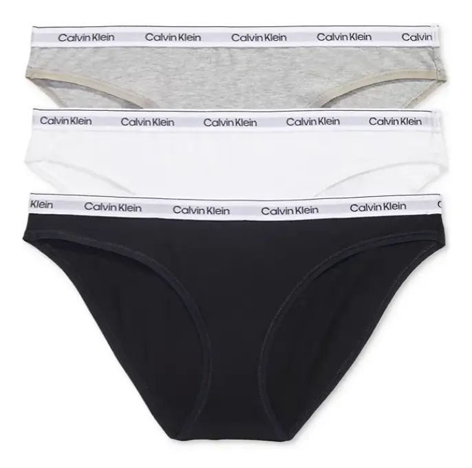 Calvin Klein Modern Logo 比基尼内裤*3